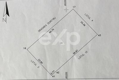 Teren Construcții intravilan de 959 mp, în Bradu - 3