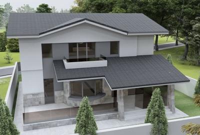 Casă individuală cu 6 camere cu Canalizare în Roșu - 1