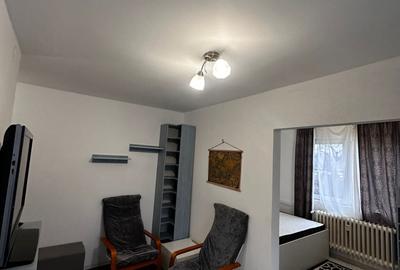 Apartament cu 2 camere nedecomandat, mobilat în Tătărași