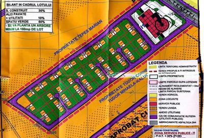 Teren Construcții intravilan de 38900 mp, în Popești-Leordeni - 2