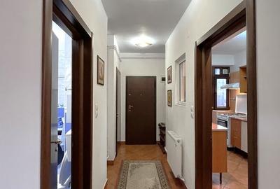 Apartament cu 3 camere semidecomandat, mobilat în Dorobanți - 14