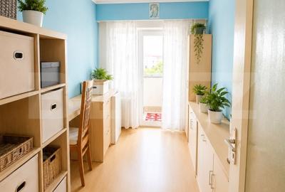Apartament cu 3 camere decomandat, mobilat în Mănăștur - 6