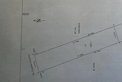 Teren de 700 mp, în Piscu