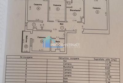 Apartament cu 4 camere decomandat, mobilat în Freidorf - 18