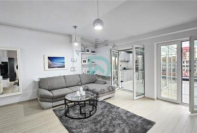 Apartament cu 3 camere decomandat, mobilat în Central - 2