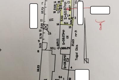 Casă cu 2 camere cu Teren 60 Mp în Central - 5