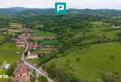 Casă cu 2 camere cu Teren 24494 Mp în Traian Vuia