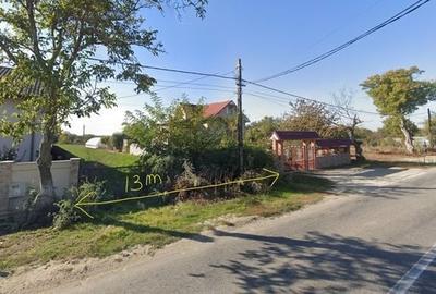 Teren de 2800 mp, în Slătioara