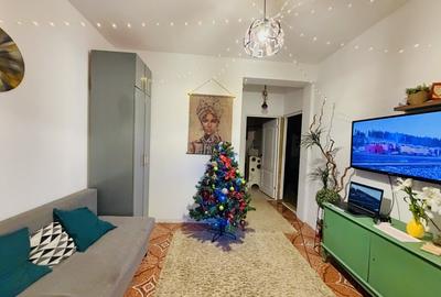 Apartament cu 3 camere semidecomandat, mobilat în Giulești