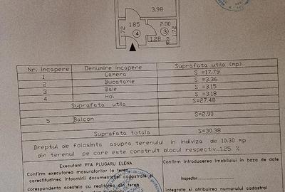 Garsonieră semidecomandată în Hipodrom