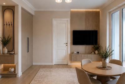 Apartament cu 2 camere semidecomandat în Ultracentral - 3
