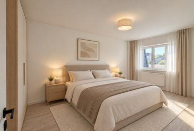 Apartament cu 2 camere în Cug