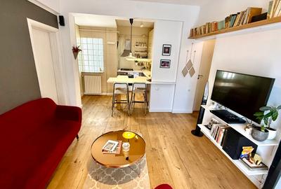 Apartament cu 3 camere semidecomandat în Dacia