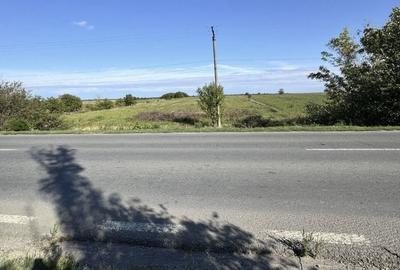 Teren de 6700 mp, în Butimanu