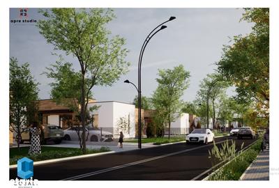 Casă cu 3 camere cu Teren 255 Mp în Nord