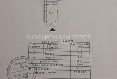 Casă cu 4 camere cu Teren 188 Mp în Grozăvești