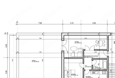 Apartament cu 2 camere decomandat în Central - 4