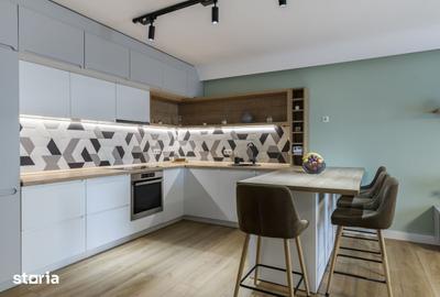 Apartament cu 2 camere, mobilat în Plopilor - 4