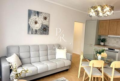 Apartament cu 3 camere semidecomandat, mobilat în Florești