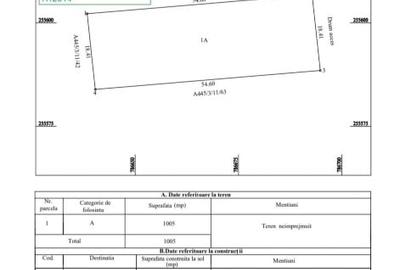 Teren Construcții extravilan de 1006 mp, în Limanu - 3