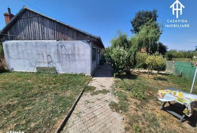 Casă cu 2 camere cu Teren 509 Mp în Victor Vlad Delamarina