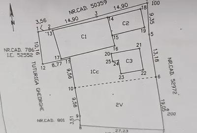 Casă cu 6 camere cu Teren 1026 Mp în Central
