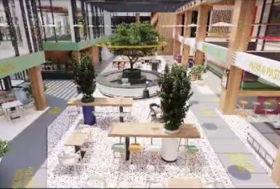 Spațiu comercial, de 300 mp, în Tomis Nord