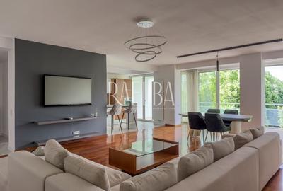 Apartament cu 8 camere semidecomandat, mobilat în Primăverii - 4