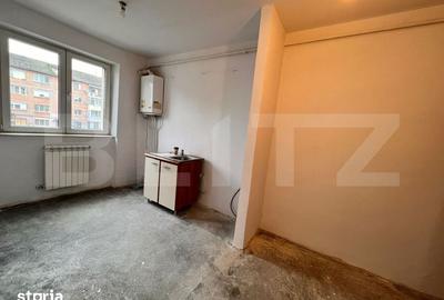 Apartament cu 2 camere semidecomandat în Central