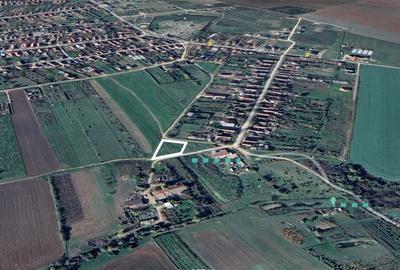 Teren de 1600 mp, în Giarmata