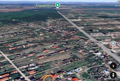 Teren de 550 mp, în Săftica