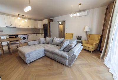 Apartament cu 2 camere decomandat, mobilat în Voluntari