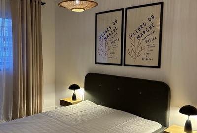 Apartament cu 2 camere, mobilat în Central