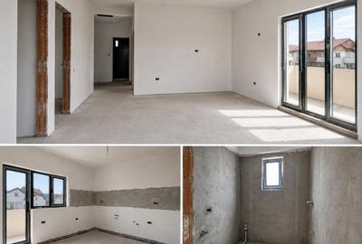 Casă cu 3 camere în Central