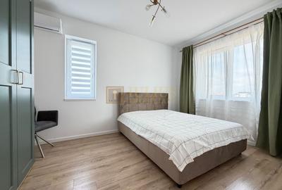 Apartament cu 2 camere semidecomandat, mobilat în Giroc - 11
