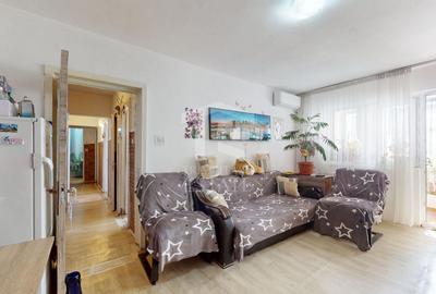 Apartament cu 3 camere decomandat în Rahova
