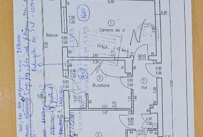Apartament cu 2 camere decomandat în 1 Mai - 1