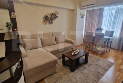 Apartament cu 2 camere decomandat, mobilat în Nord-Est