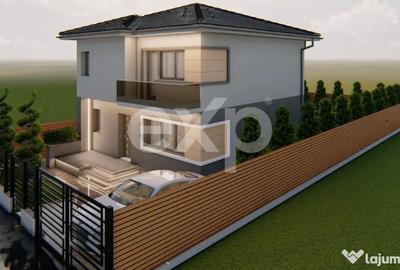 Casă cu 5 camere cu Teren 380 Mp în Trivale