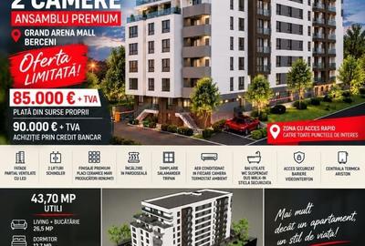 Apartament cu 2 camere în Brâncoveanu