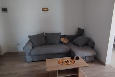 Apartament cu 2 camere semidecomandat, mobilat în Popas Păcurari