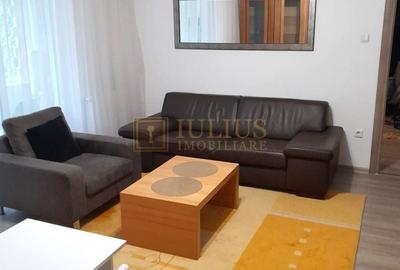Apartament cu 2 camere semidecomandat, mobilat în Complex Studențesc