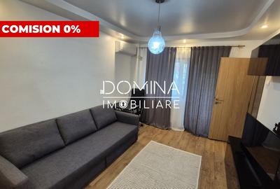Garsonieră semidecomandată, mobilată în Central
