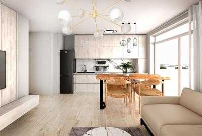 Penthouse cu 3 camere decomandat în Vest - 9