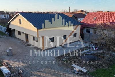 Casă individuală cu 5 camere cu Canalizare în Giarmata