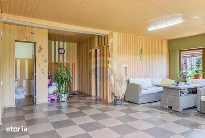 Casă cu 5 camere cu Teren 980 Mp în Brănești - 6