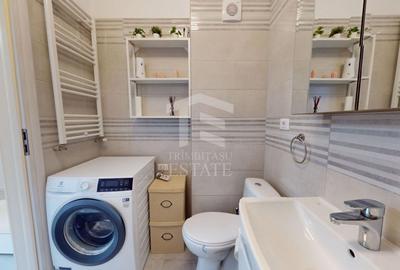 Apartament cu 2 camere semidecomandat, mobilat în Păcii - 23