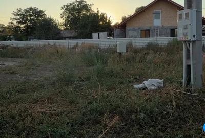 Teren de 400 mp, în Central