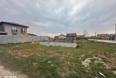 Teren de 421 mp, în Agigea