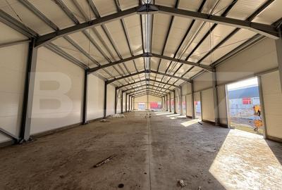 Spațiu industrial, de 1,770 mp, în Ghercești
